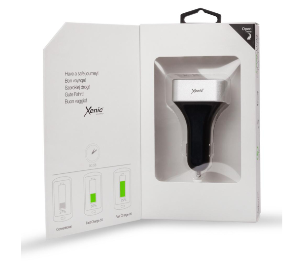 XENIC Fast Charge 9V 4USB AST-CR200 - 1434948 - zdjęcie 2